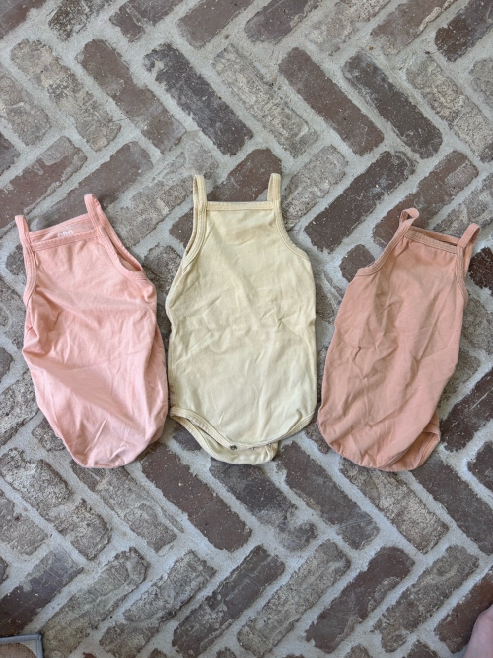 ARQ organic cotton Kids bodysuits